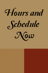 Hours and Schedule Now