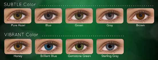 Alcon Air Optix Brand Color Contact Lenses