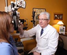 Rick D. Andersen, O.D., F.A.A.O. - comprehensive eye exam