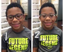 Choose 1 or 2 - Fun Eye Glasses Frames for Children