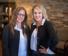 Kayla Beegle & Melissa Verbeten, Practice Managers